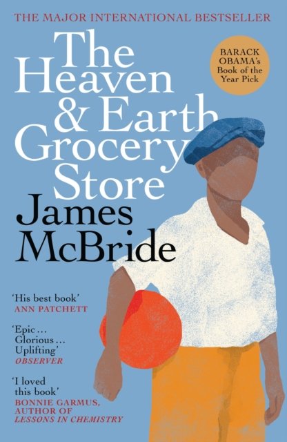 Cover for James McBride · The Heaven &amp; Earth Grocery Store: The Million-Copy Bestseller (Paperback Book) (2024)
