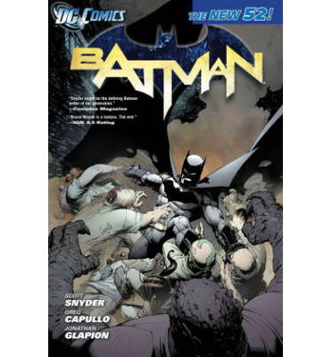 Batman Vol. 1: The Court of Owls (The New 52) - Scott Snyder - Bøger - DC Comics - 9781401235420 - 26. marts 2013