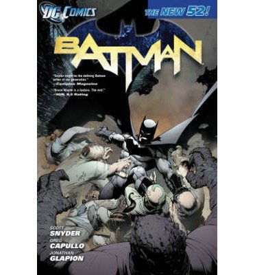 Cover for Scott Snyder · Batman Vol. 1: The Court of Owls (The New 52) (Paperback Book) (2013)