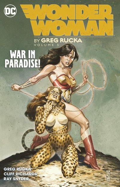 Cover for Greg Rucka · Wonder Woman by Greg Rucka Volume 3 (Paperback Book) (2019)