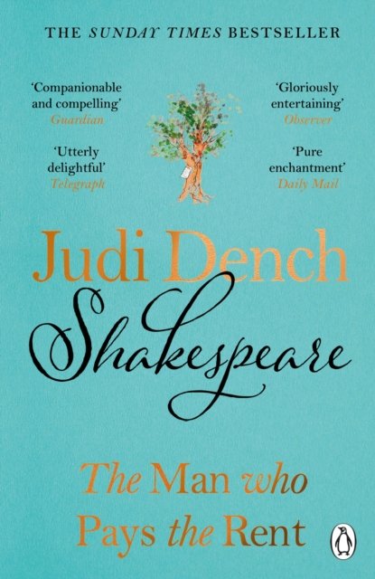 Cover for Judi Dench · Shakespeare: The Man Who Pays The Rent (Paperback Book) (2024)