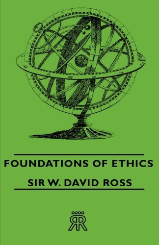 Cover for Sir W. David Ross · Foundations of Ethics (Paperback Book) (2007)