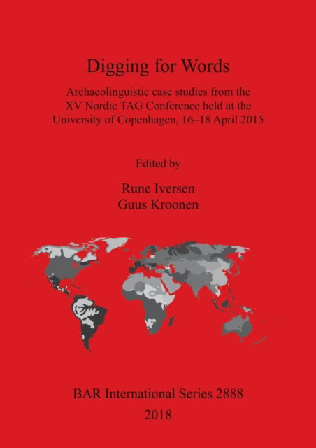 Cover for Rune Iversen · Digging for Words (Paperback Book) (2018)