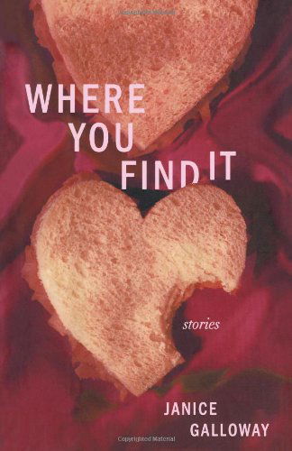 Cover for Janice Galloway · Where You Find It: Stories (Paperback Book) (2007)