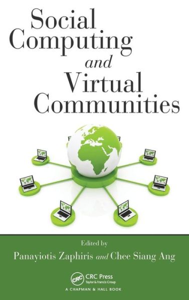 Cover for Panayiotis Zaphiris · Social Computing and Virtual Communities (Hardcover Book) (2009)