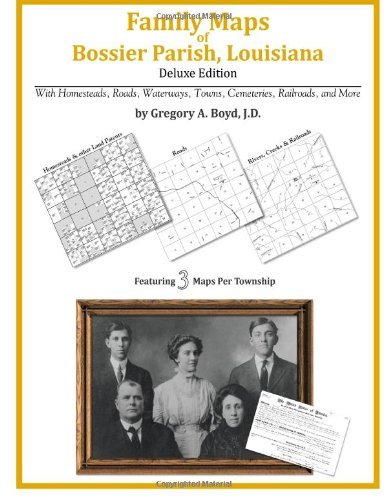 Cover for Gregory A. Boyd J.d. · Family Maps of Bossier Parish, Louisiana (Paperback Bog) (2010)