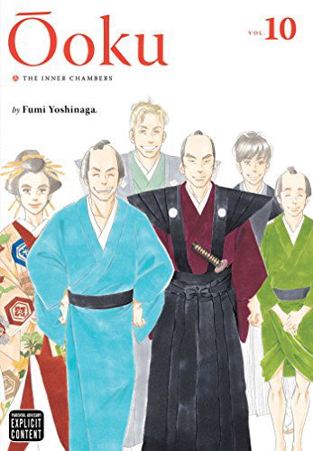 Cover for Fumi Yoshinaga · Ooku: The Inner Chambers, Vol. 10 - Ooku: The Inner Chambers (Paperback Book) (2014)