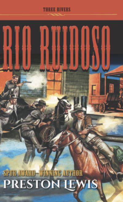 Cover for Preston Lewis · Rio Ruidoso (Hardcover Book) (2020)