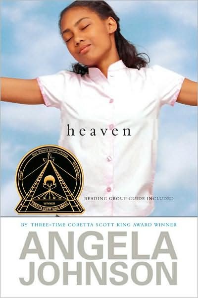 Heaven - Angela Johnson - Kirjat - Simon & Schuster Books for Young Readers - 9781442403420 - tiistai 5. tammikuuta 2010