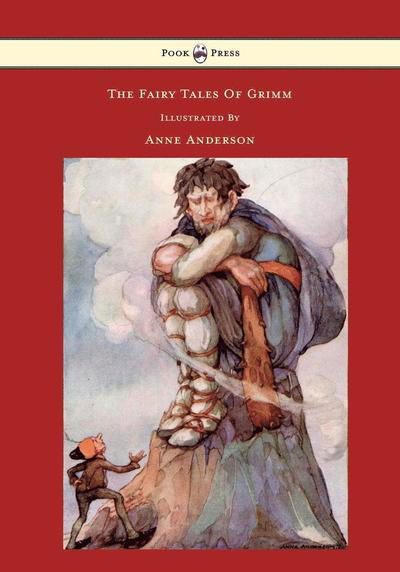 Cover for Brothers Grimm · The Fairy Tales of Grimm - Illustrated by Anne Anderson (Paperback Bog) (2011)