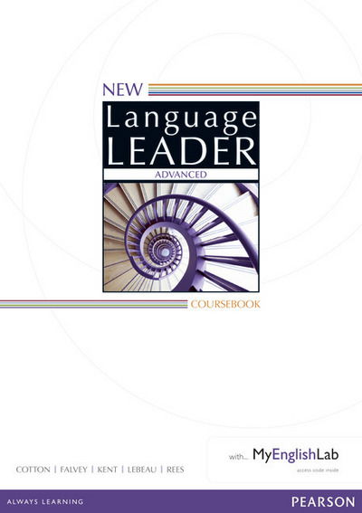 Cover for David Cotton · New Language Leader Advanced Coursebook with MyEnglishLab Pack - Language Leader (Book) (2015)