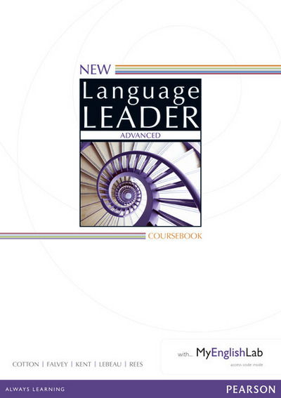 Cover for David Cotton · New Language Leader Advanced Coursebook with MyEnglishLab Pack - Language Leader (Buch) (2015)