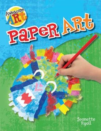 Cover for Jeanette Ryall · Paper art (Book) (2012)