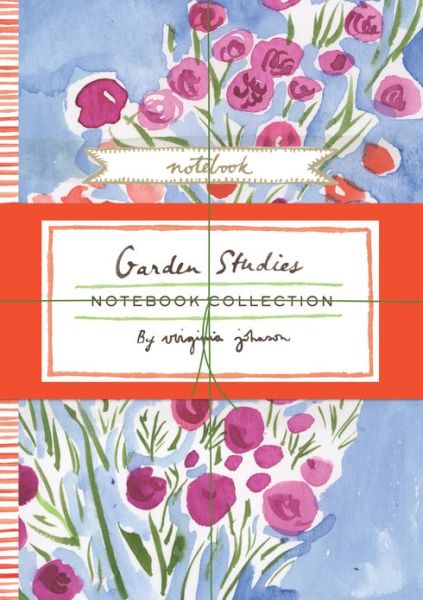 Garden Studies Notebook Collection - Virginia Johnson - Books - Chronicle Books - 9781452121420 - September 1, 2013