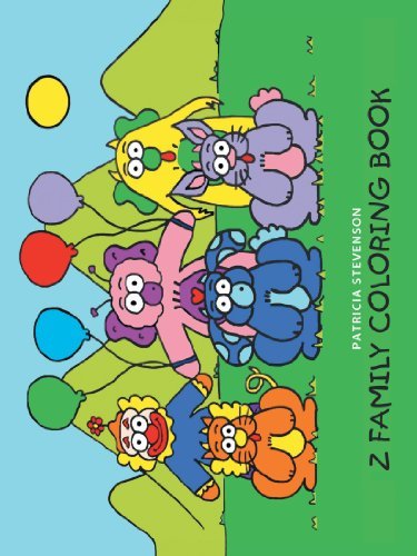 Cover for Patricia Stevenson · The Z Family Coloring Book (Paperback Book) (2012)