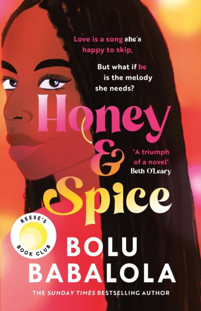 Cover for Bolu Babalola · Honey &amp; Spice: the heart-melting TikTok Book Awards Book of the Year (Taschenbuch) (2023)