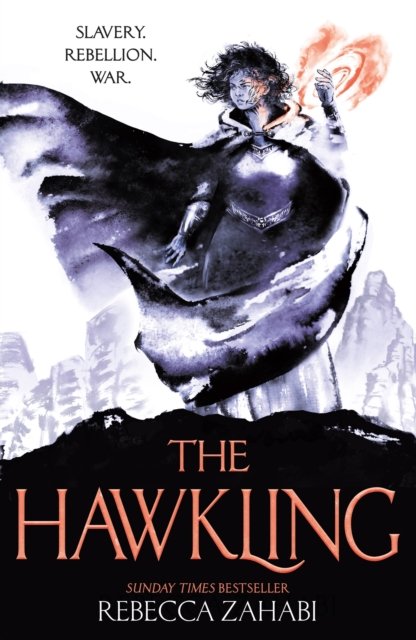 Cover for Rebecca Zahabi · The Hawkling - Tales of the Edge (Hardcover bog) (2023)