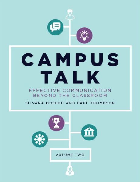 Cover for Silvana Dushku · Campus Talk: Effective Communication Beyond the Classroom (Paperback Book) (2021)