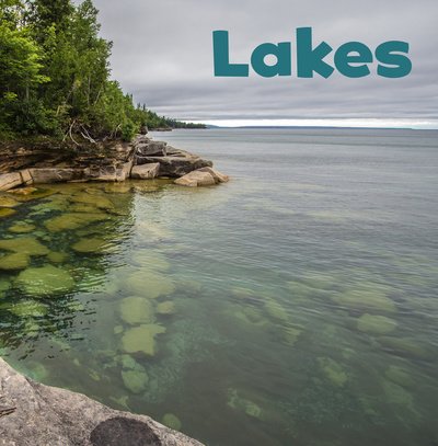 Cover for Shores, Erika  L. (Digital Editor) · Lakes - Bodies of Water (Paperback Book) (2020)