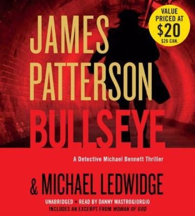 Cover for James Patterson · Bullseye (N/A) (2016)