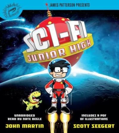 Cover for John Martin · Sci-Fi Junior High (CD) (2017)