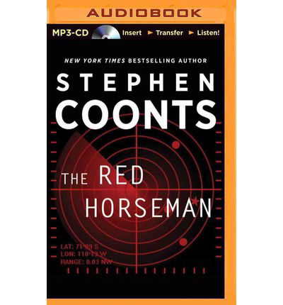 Cover for Stephen Coonts · The Red Horseman (Jake Grafton Series) (MP3-CD) [Mp3 Una edition] (2014)