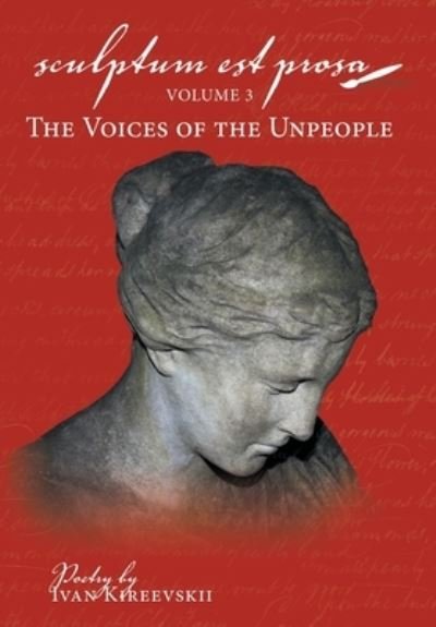Cover for Ivan Kireevskii · Sculptum Est Prosa (Hardcover Book) (2019)