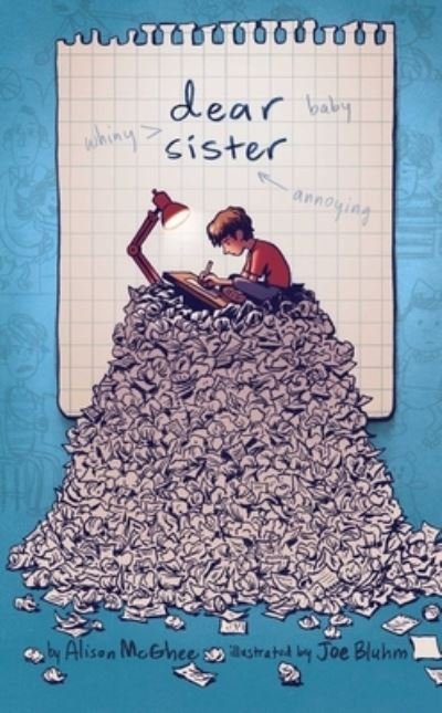 Cover for Alison McGhee · Dear Sister (Gebundenes Buch) (2018)