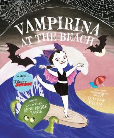 Cover for Anne Pace · Vampirina at the Beach (Hardcover Book) (2017)