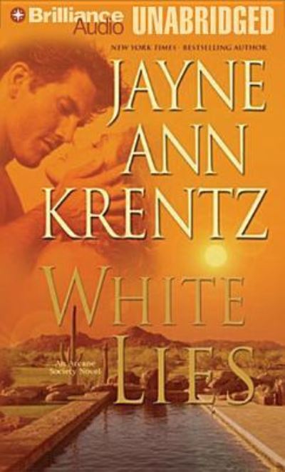 Cover for Jayne Ann Krentz · White Lies (Płyta CD z plikami MP3) (2014)