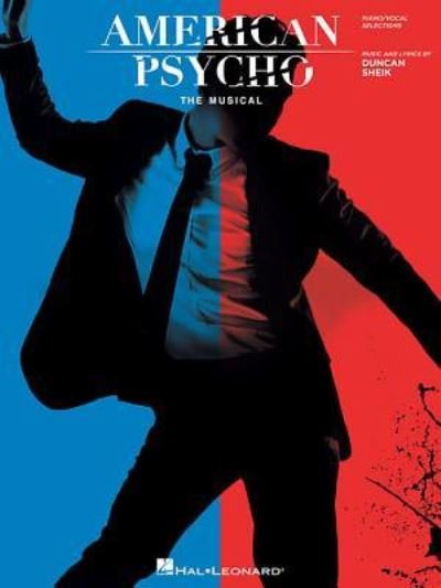 Cover for Duncan Sheik · American Psycho (Buch) (2016)