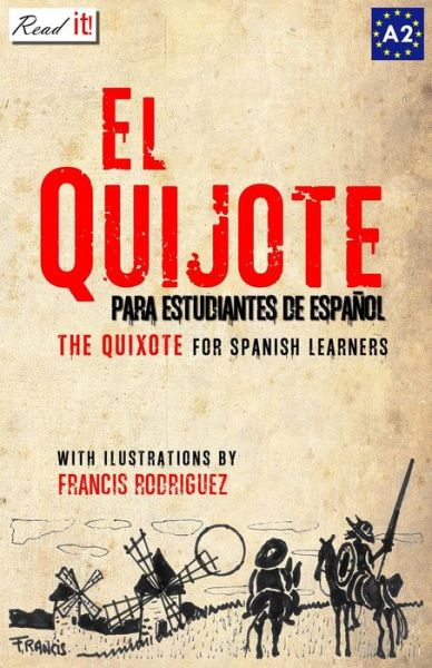 Cover for Read It! · El Quijote: For Spanish Learners. Level A2 - Read in Spanish (Paperback Bog) (2014)