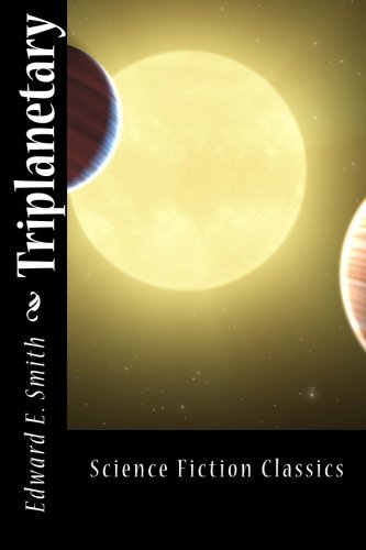 Cover for Edward E Smith · Triplanetary (Pocketbok) (2014)