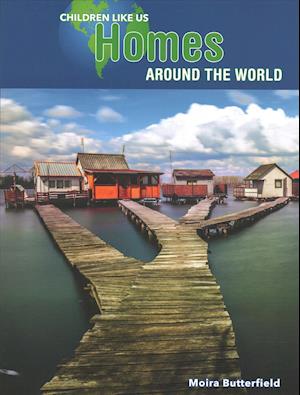 Cover for Moira Butterfield · Homes Around the World (Paperback Book) (2016)