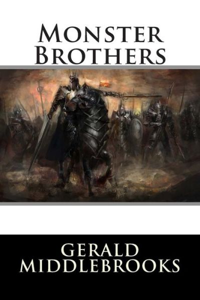 Cover for Gerald Middlebrooks · Monster Brothers (Paperback Book) (2014)