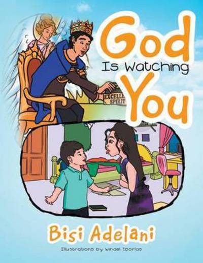 Cover for Bisi Adelani · God is Watching You (Paperback Book) (2015)
