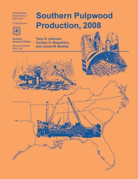 Cover for Johnson · Southern Pulpwood Production, 2008 (Paperback Bog) (2015)