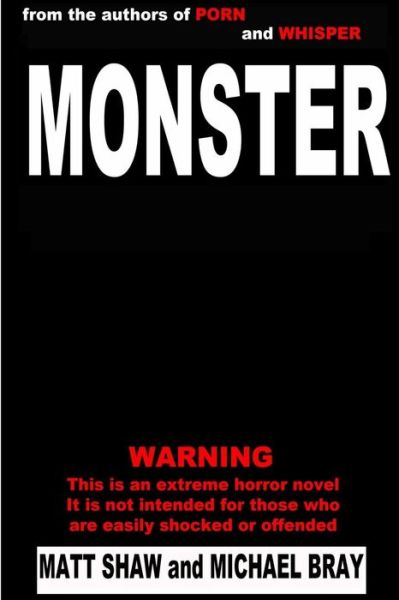 Cover for Matt Shaw · Monster (Paperback Book) (2015)