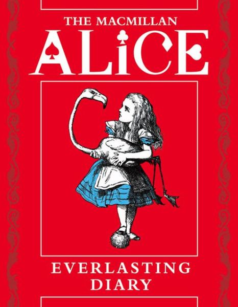 Cover for Lewis Carroll · Macmillan Alice Everlasting Diary (GAME) [Main Market Ed. edition] (2015)