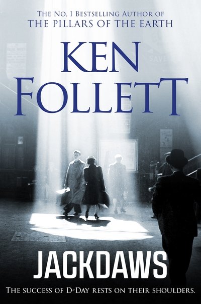 Cover for Ken Follett · Jackdaws (Pocketbok) (2019)