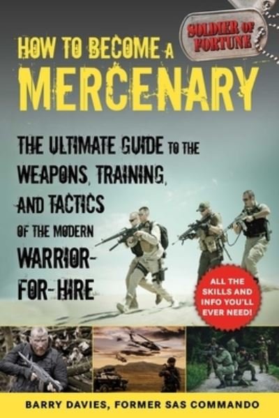 Cover for Barry Davies · How to Become a Mercenary (Pocketbok) (2020)