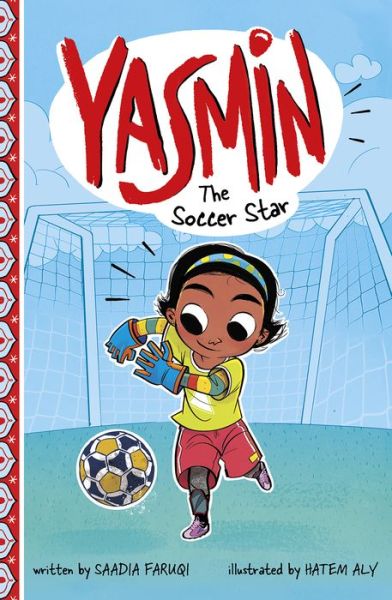 Cover for Yasmin the soccer star (Book) (2020)