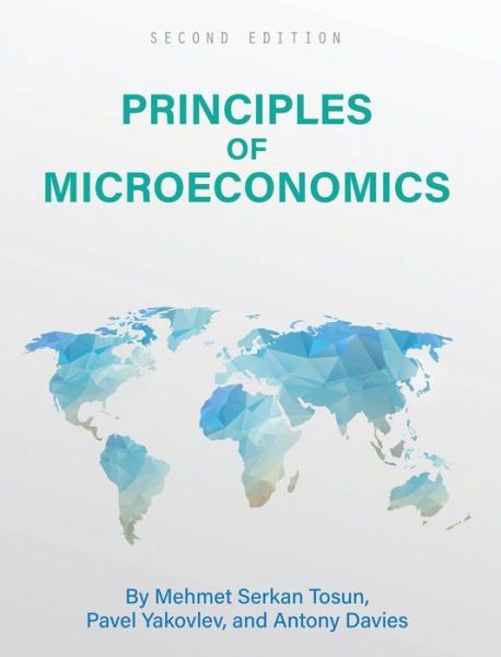 Cover for Mehmet S Tosun · Principles of Microeconomics (Hardcover Book) (2018)