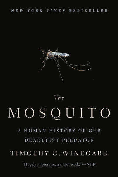 Cover for Timothy C. Winegard · Mosquito (Paperback Book) (2020)