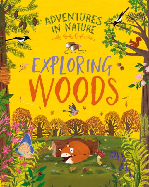 Cover for Jen Green · Adventures in Nature: Exploring Woods - Adventures in Nature (Pocketbok) (2025)