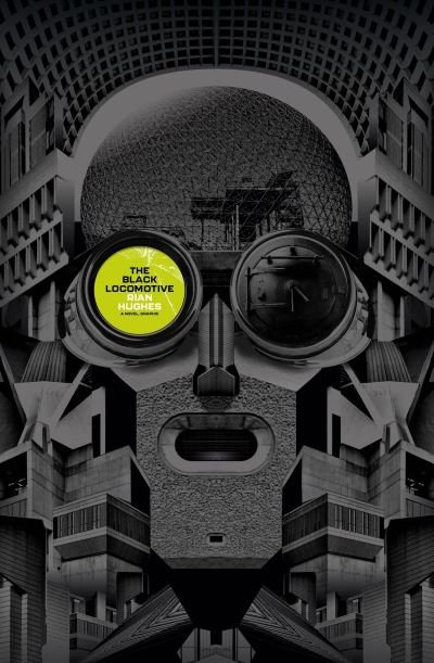 Cover for Rian Hughes · The Black Locomotive (Innbunden bok) (2021)