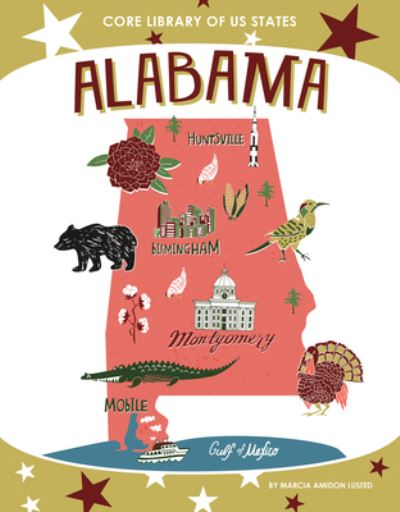 Cover for Abdo Publishing Company · Alabama (Hardcover Book) (2022)