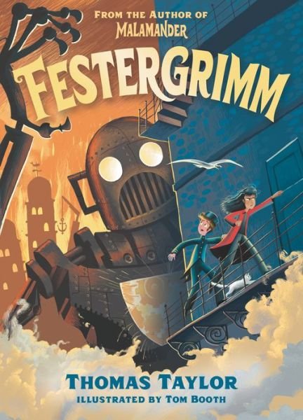 Cover for Thomas Taylor · Festergrimm (Inbunden Bok) (2023)