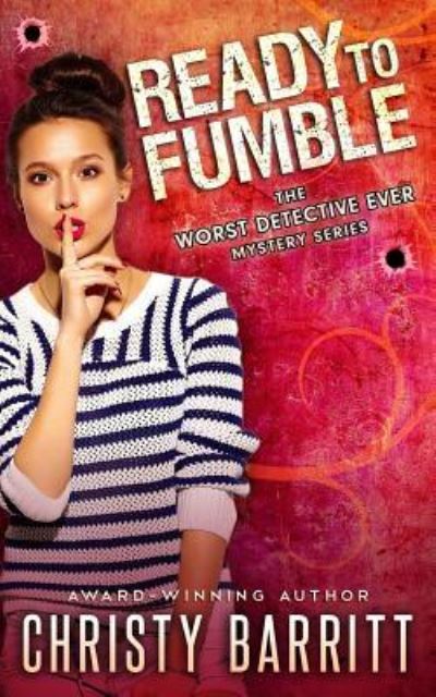 Cover for Christy Barritt · Ready to Fumble (Paperback Book) (2017)