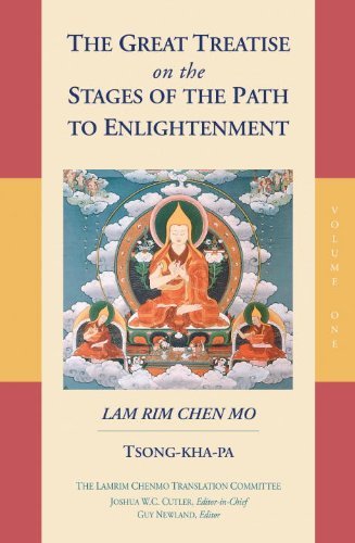 Cover for Tsong-kha-pa · The Great Treatise on the Stages of the Path to Enlightenment (Volume 1) - The Great Treatise on the Stages of the Path, the Lamrim Chenmo (Paperback Book) (2014)
